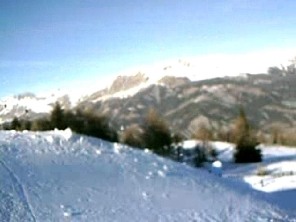 ski freestyle  360°