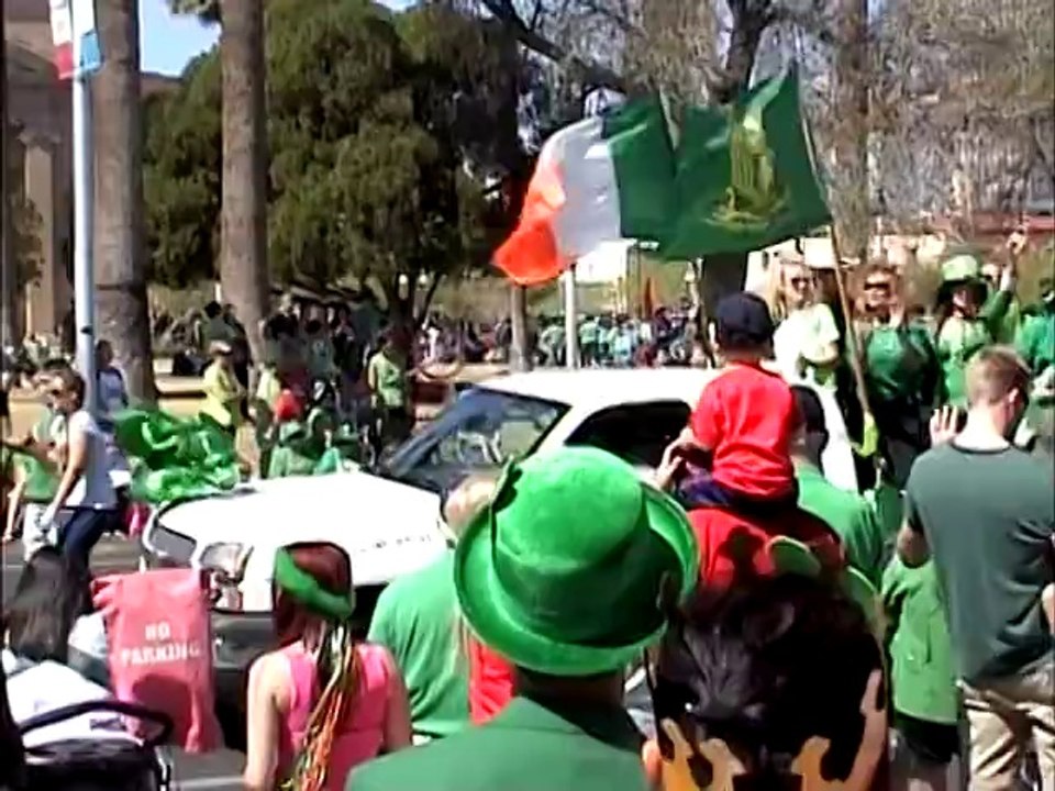 St. Patrick's Parade Tucson 2014
