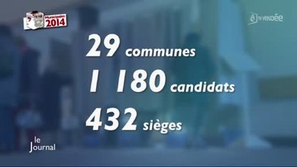 Les chiffres du deuxième tour des municipales (Vendée)