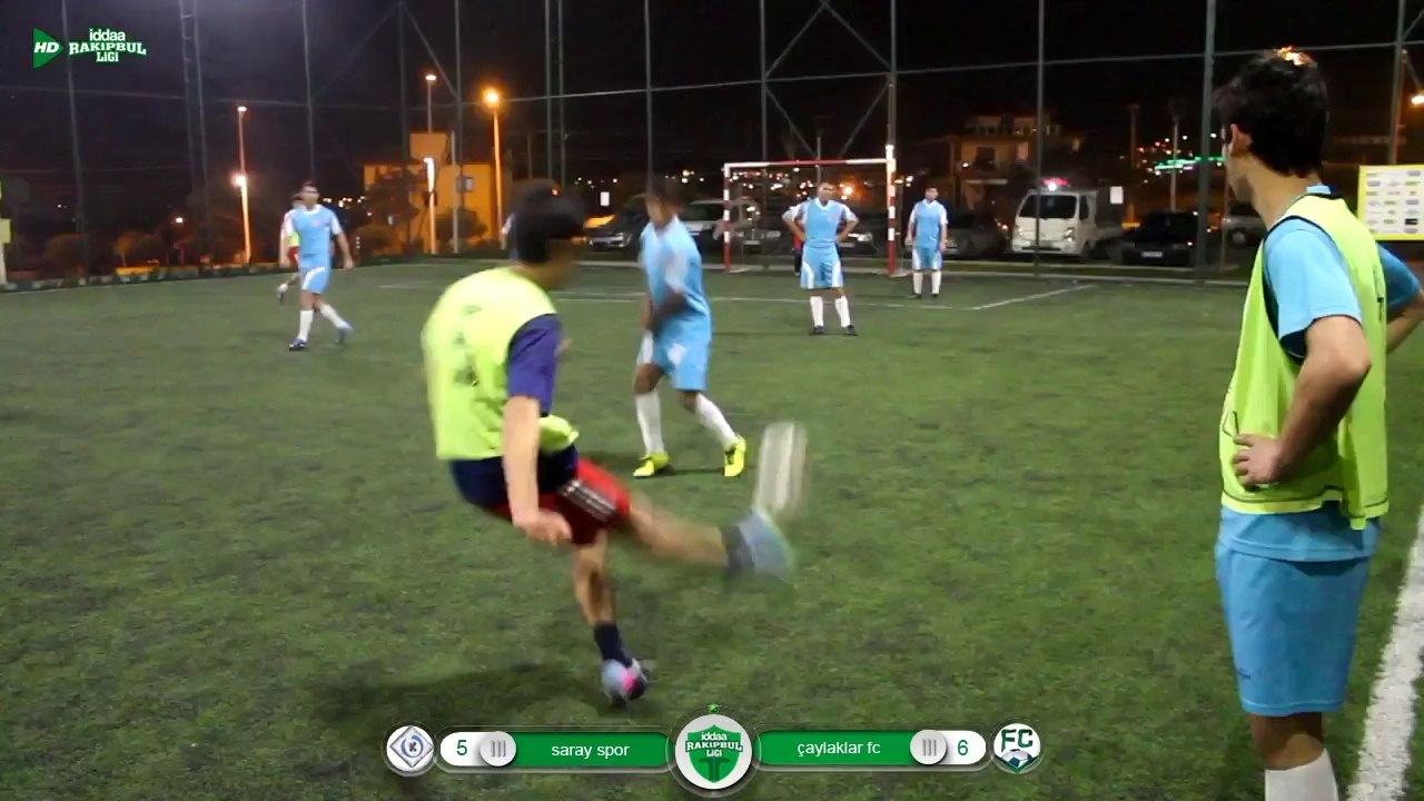 İddaa Rakipbul Halısaha Ligi I FC Çaylaklar 6 & Saray Spor 5 Maç Özeti
