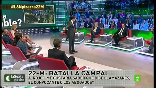La Sexta Noche: Investigación del 22M y Debate del 22M [Parte 2ª][LaSexta][2014][Spanish]