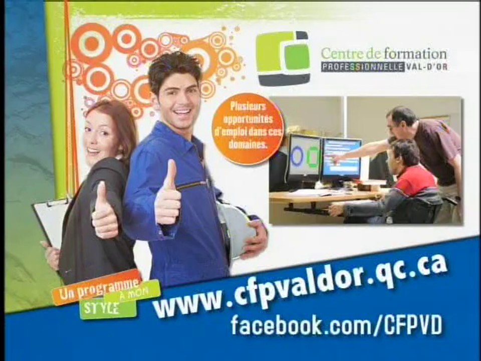 31 Mars 2014 - Le TVA Nouvelles de 18h Abitibi-Témiscamingue