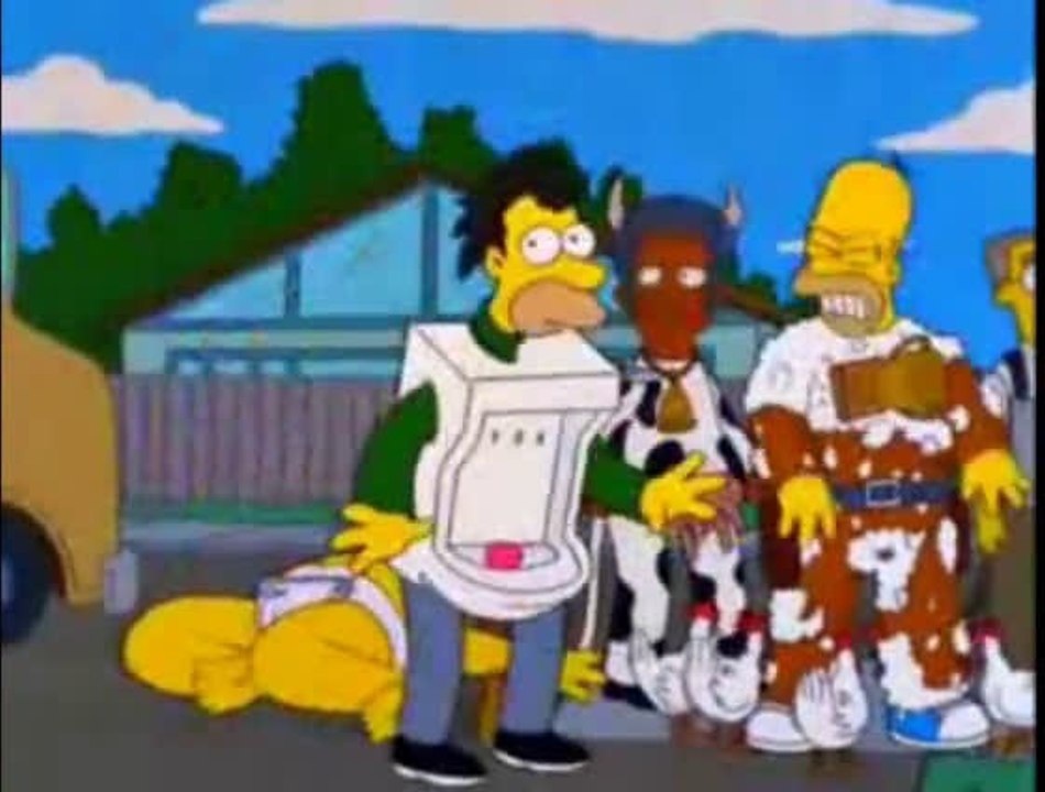 Lisa "No Somos Animales!"