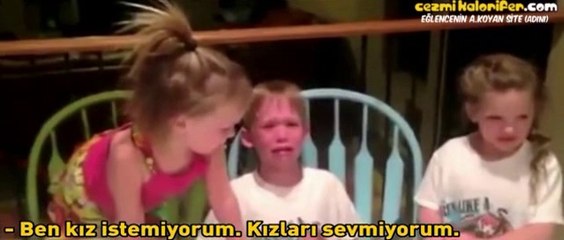 3. Kız Kardeşin Geldiğini Öğrenen Veletin Dramı