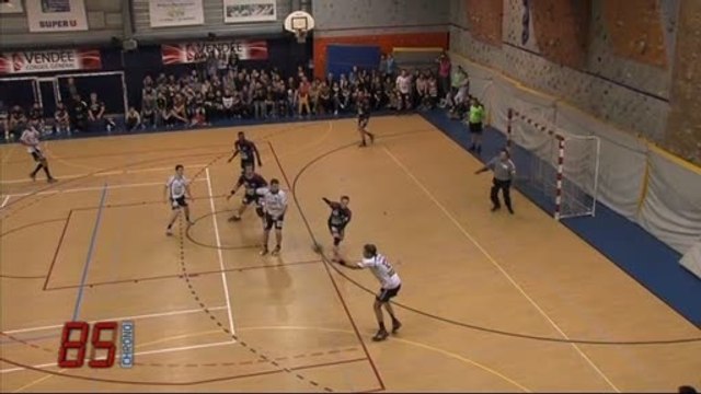 Handball : Match de gala entre Pouzauges et Les Olonnes