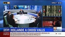 BFM Story - Édition spéciale sur le futur remaniement: A quoi pourrait ressembler le gouvernement Valls ? - 31/03 5/5