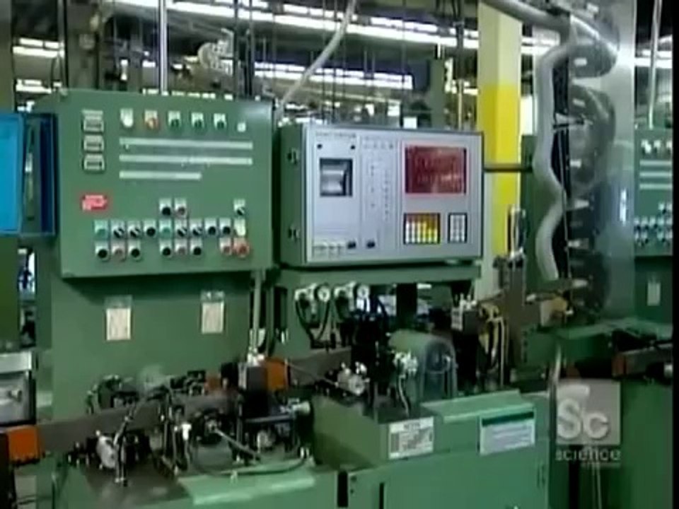 Comment c'est fait - - Un roulement à billes -