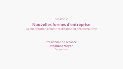ManuCoop  (6/13) - Nouvelles formes d'entreprises - Colloque du 9/12/2013