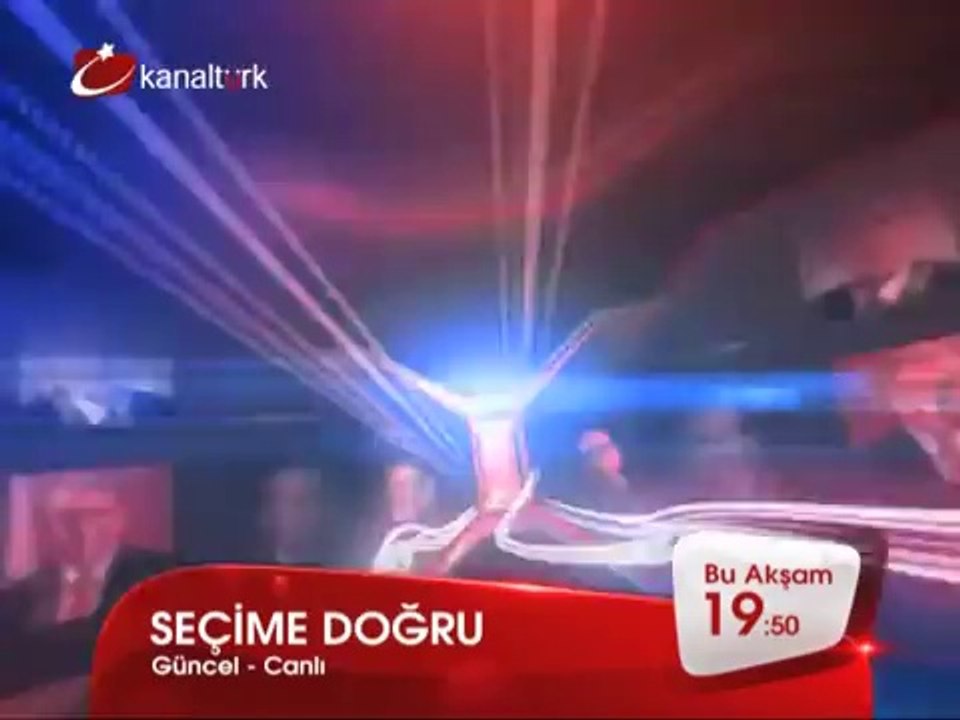 "SEÇİME DOĞRU" 27 Mart Perşembe akşamı saat 19.50'de canlı yayınla Kanaltürk'te!