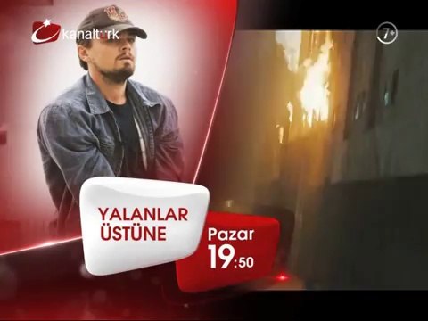 YALANLAR ÜSTÜNE 23 Mart Pazar akşamı saat 19.50'de Kanaltürk Sinema Kuşağında!