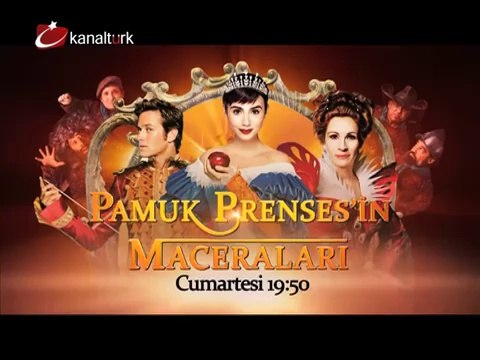 PAMUK PRENSES'İN MACERALARI 22 Mart Cumartesi akşamı saat 19.50'de Kanaltürk Sinema Kuşağında!