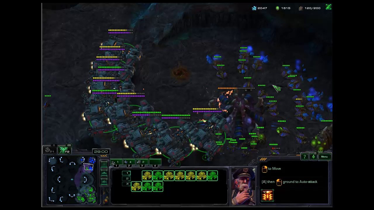 Let's play StarCraft II with AI!