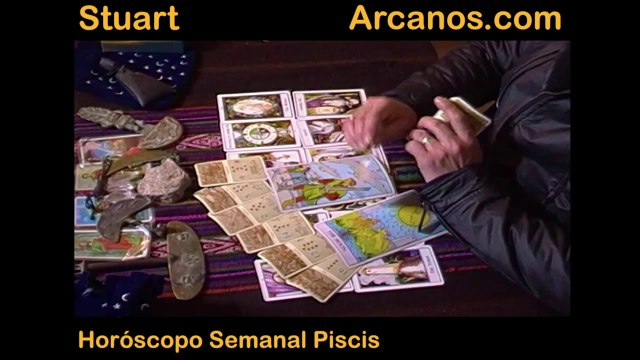Horoscopo Piscis del 30 de marzo al 5 de abril 2014 - Lectura del Tarot