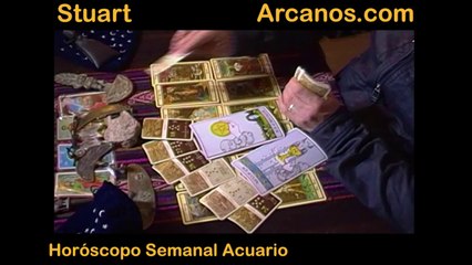 Horoscopo Acuario del 23 al 29 de marzo 2014 - Lectura del Tarot