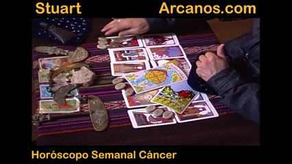 Horoscopo Cancer del 23 al 29 de marzo 2014 - Lectura del Tarot