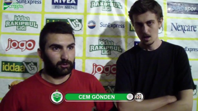 iddaa Rakipbul Halı Saha Ligi Burun Kılı Fc 2-6 Konak Yapı Basın Toplantısı HD