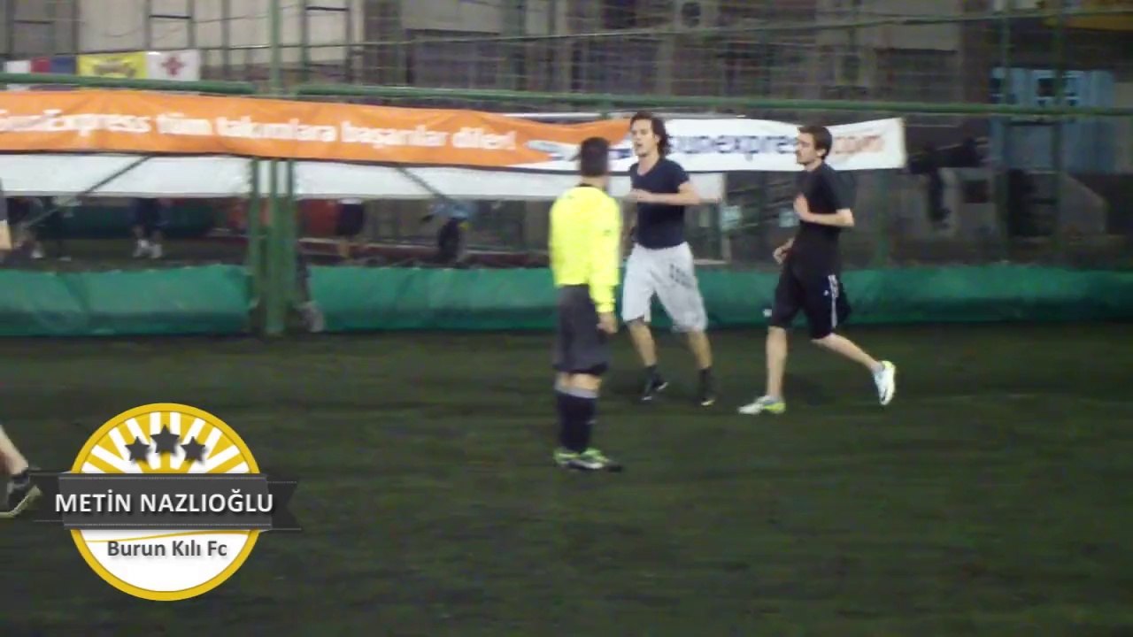 iddaa Rakipbul Halı Saha Ligi Burun Kılı Fc 2-6 Konak Yapı Maçın Golü HD