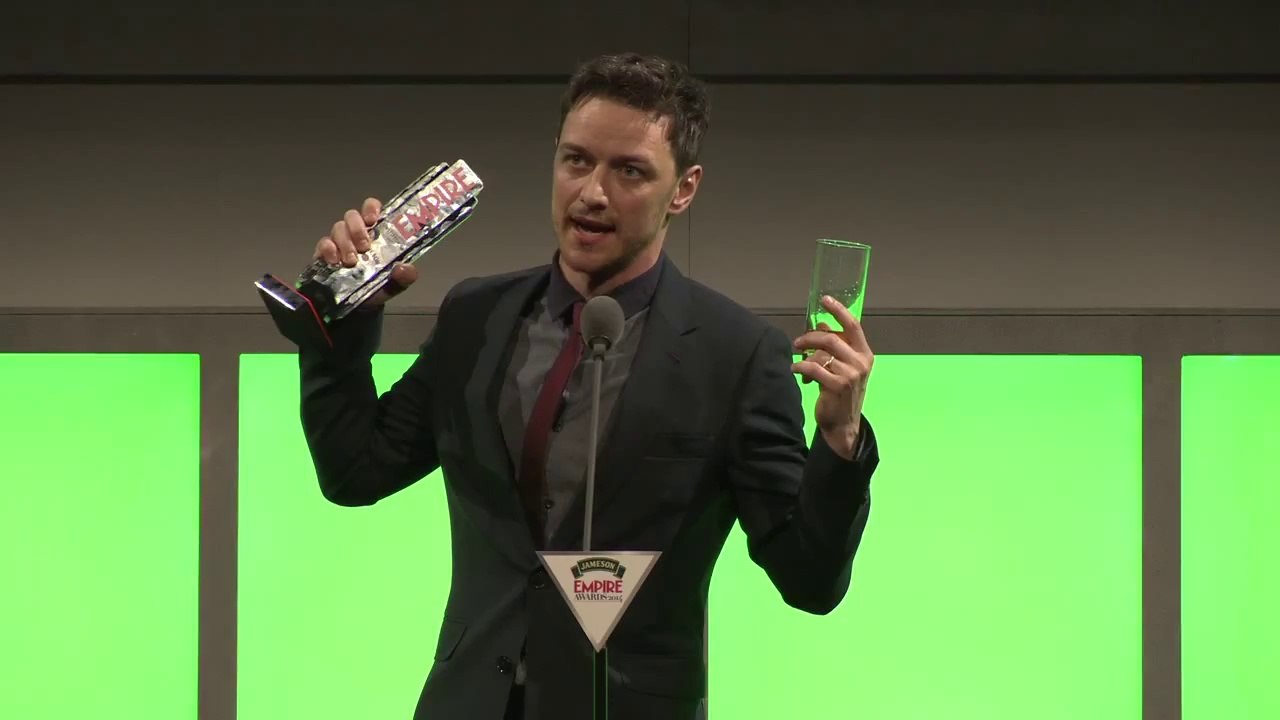 Jameson Empire Awards 2014: Jameson Best Actor - James McAvoy