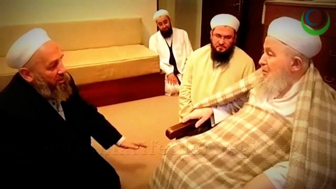 Mehmet Talu Hocaefendi Mahmud Efendi Hazretleri'ni (k.s.) Ziyaret Ederek Duasını Aldı Kopyası