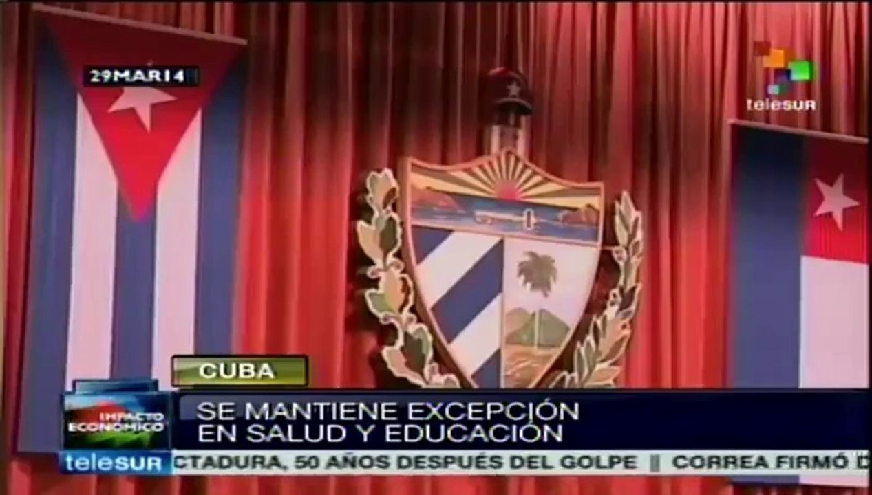 Parlamento de Cuba aprueba ley para atraer inversiones extranjeras