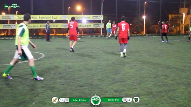 İddaa Rakipbul Halısaha Ligi I Tutku İletişim 13 & Denizli D Tipi 4 Maç Özeti