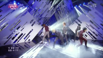 MBLAQ - Be A Man (Mar 30, 2014)