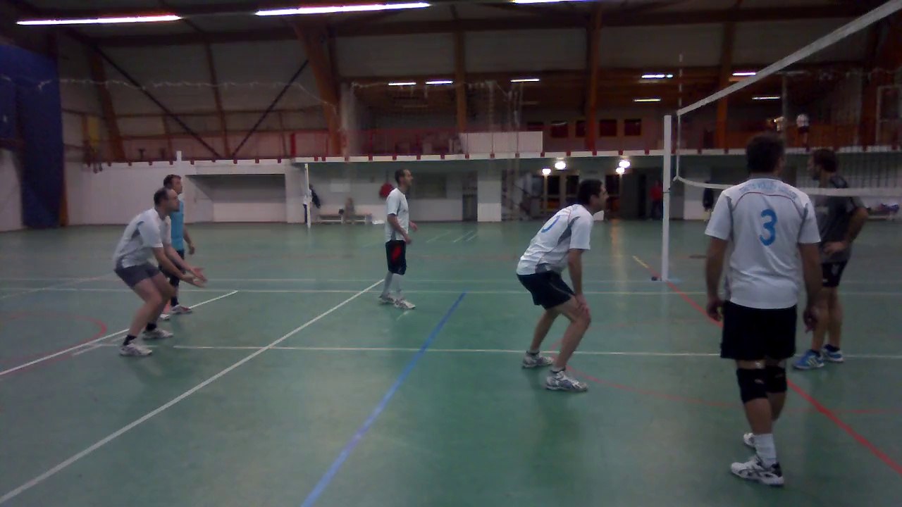 Match volley TRETS Mars2014