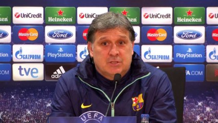 Quarts - Martino : "Neymar peut jouer n'importe où"