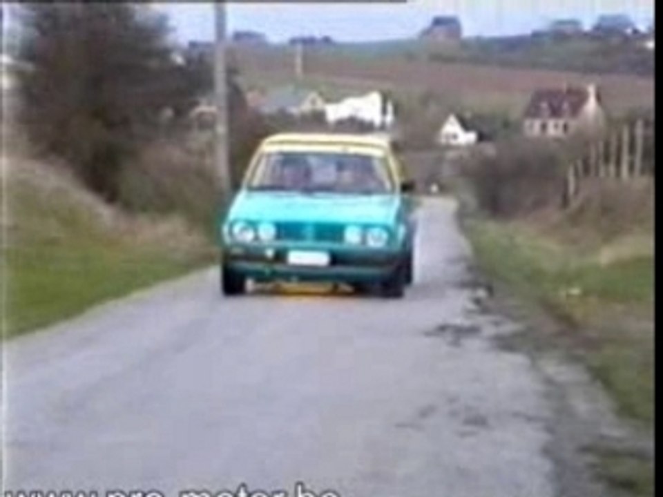 rally GOLF MK1