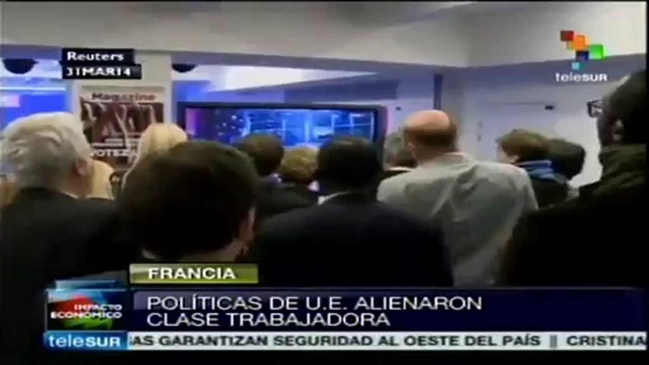 Extrema derecha se impone en municipales de Francia