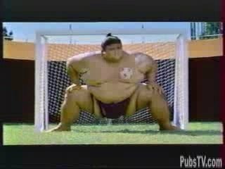 Publicite - Sumo Foot Humour