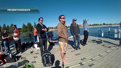 Tigé MyWake Global Challenge – Wakeskate