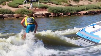 Keenan Flegel - Wakesurf Worlds Winning Run