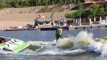 Drew Danielo - Wakesurf Worlds Winning Run