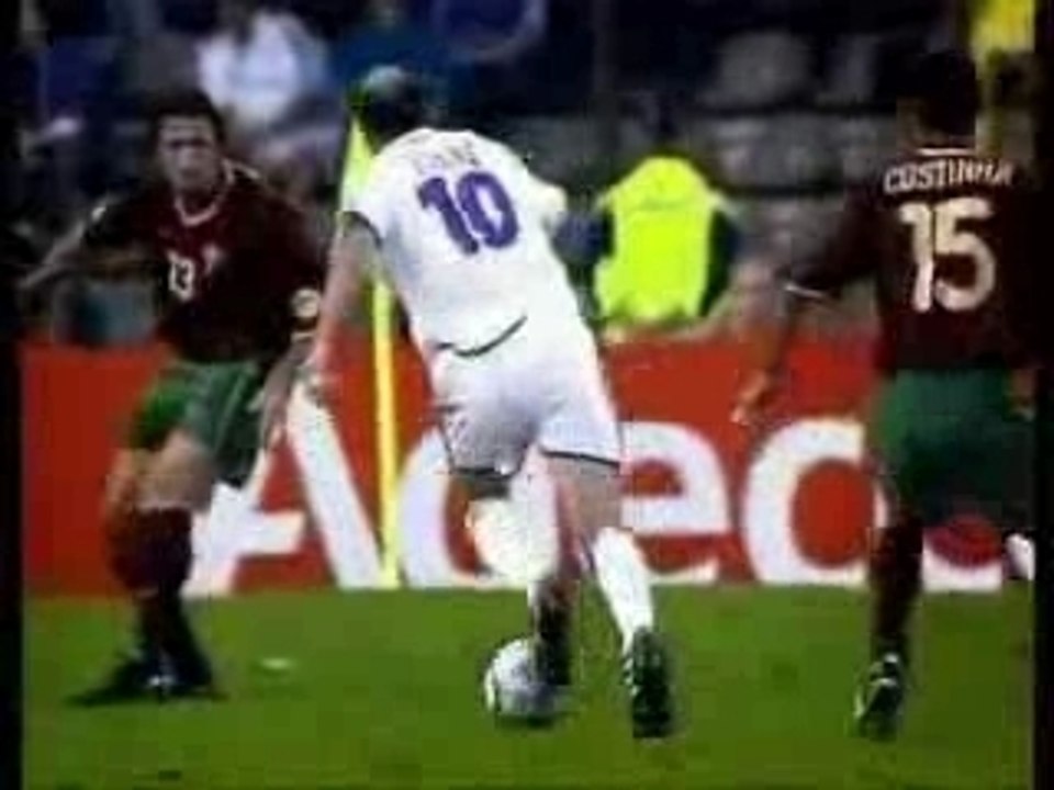 ZIDANE VS MARADONA