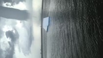 Wakeboarding Next to a Tornado