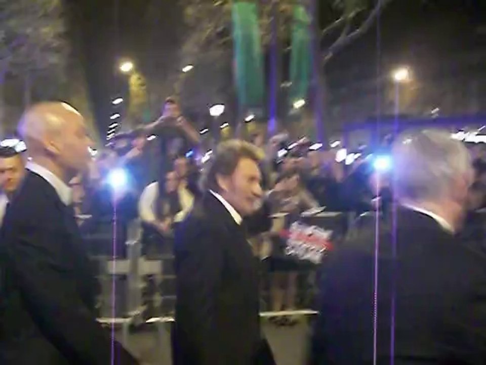 Sortie de Johnny Hallyday de Avant-première Salaud on t'aime le 31 mars 2014