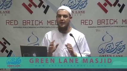 Muhammad Tim Humble - How To Protect Yourself From Magic, Evil Eye & The Jinn - 2/2