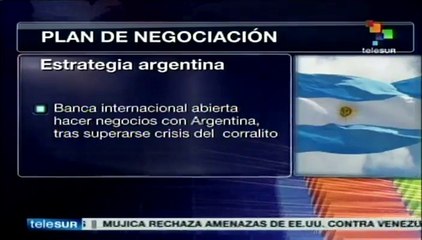 Banco Central de Argentina logra acuerdo con Goldman Sachs