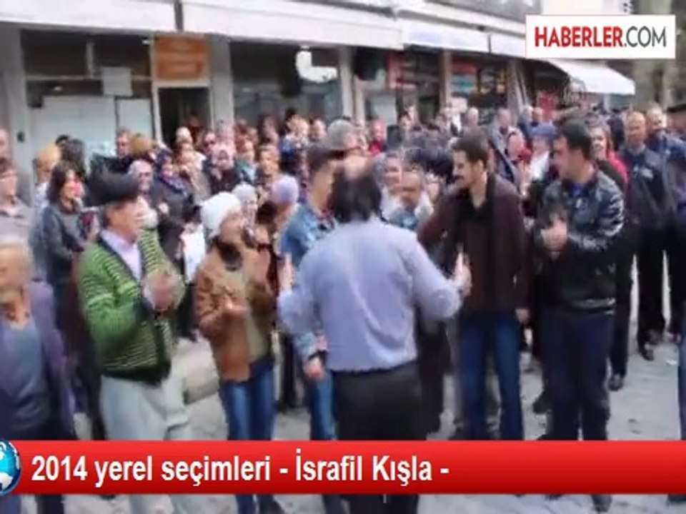 2014 yerel seçimleri - İsrafil Kışla -