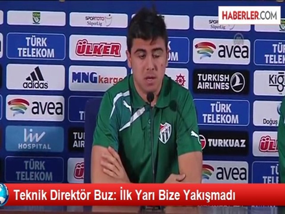 Teknik Direktör Buz: İlk Yarı Bize Yakışmadı