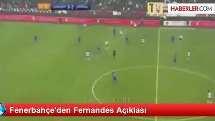 Fenerbahçe'den Fernandes Açıklaması Açıklaması