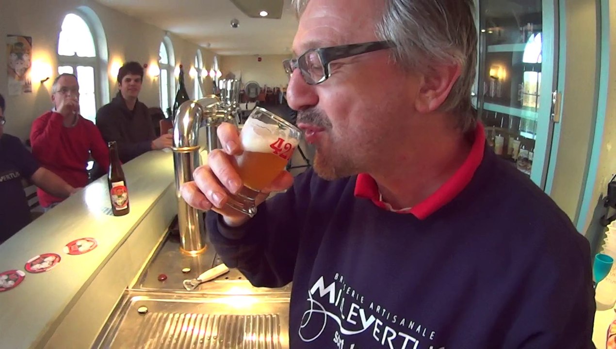 Visite de la Brasserie Millevertus Belgique - Visiting Brewery millevertus belgium