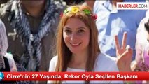 Cizre'nin 27 Yaşında, Rekor Oyla Seçilen Başkanı