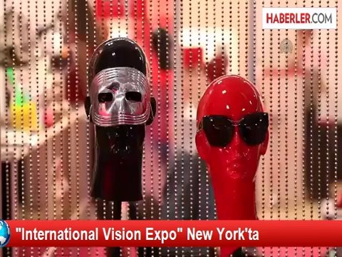 "International Vision Expo" New York'ta