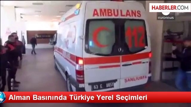 Alman Basınında Türkiye Yerel Seçimleri