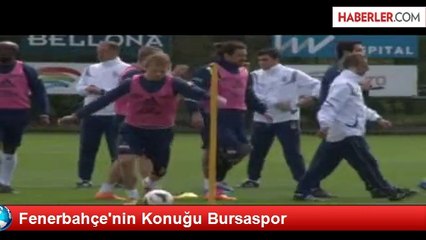 Fenerbahçe'nin Konuğu Bursaspor