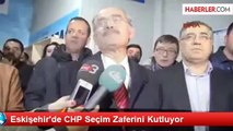 Eskişehir'de CHP Seçim Zaferini Kutluyor