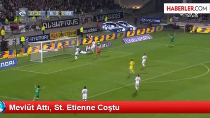 Mevlüt Attı, St. Etienne Coştu