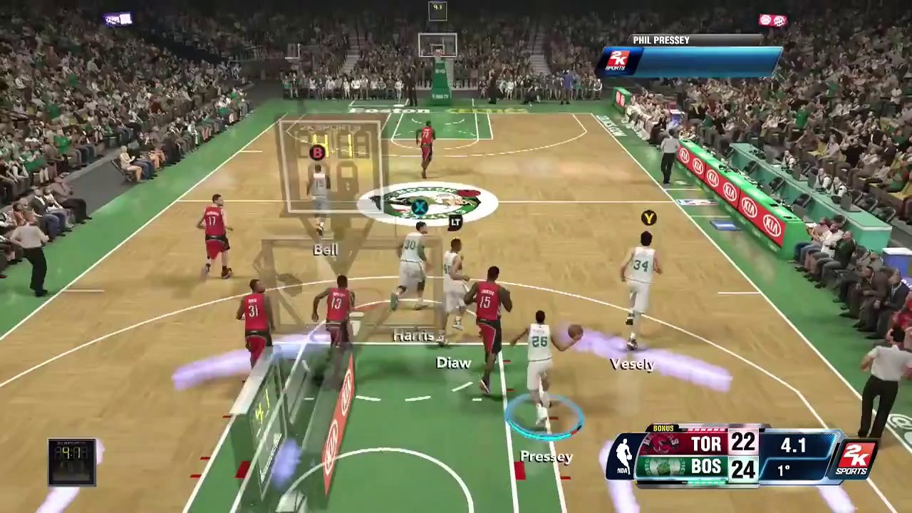 NBA 2K14 - My Gm ep.12 - Verso fine stagione